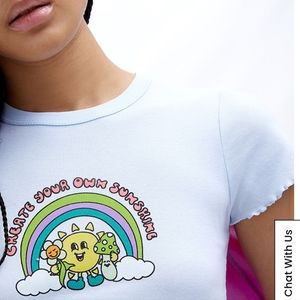 PacSun x Sid The Visual Kid Create Sunshine Baby T-Shirt